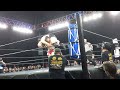 Alex Coughlin Deadlifts Tracy Williams NJPW Collision In Philadelphia 4-16-23