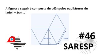 Área de triângulo - SARESP #46