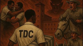 Your First Day in Texas Max Security Prison - A Walk Through Ferguson Unit (Explained Useing Map)