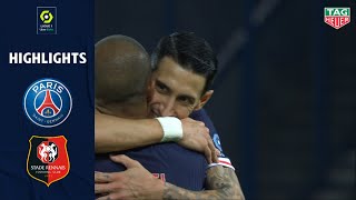 PARIS SAINT-GERMAIN - STADE RENNAIS FC (3 - 0) - Highlights - (PSG - SRFC) / 2020-2021