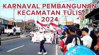 KARNAVAL KECAMATAN TULIS 24 AGUSTUS 2024 - KABUPATEN BATANG JAWA TENGAH