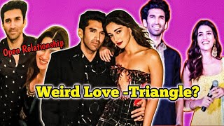 Aditya Roi Kapoor Dumped Kriti Sanon For Ananya Pandey ,Weird Situationship?