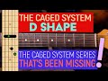 Part 5 - The CAGED System Series - The D Shape - Plus a lead that demonstrates how to use - EP560