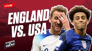 USMNT Stays Alive with Draw vs England | Black Friday 2022 World Cup Recap & Reaction