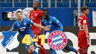 Hoffenheim vs Bayern Munich 4-1 | Andrej Kramaric Score Twice To Defeat Bayern