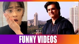 Watch Now: Mohsin Khan and Shivangi Joshi's funny Quartine video