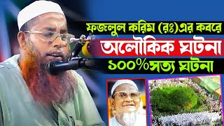 চরমোনাই পীরে কবরে অলৌকিক ঘটনা !! যা শুনলে আপনি চমকে যাবেন Qari Abdul Malek Foyeji