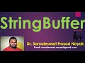 #32.StringBuffer Class in Java