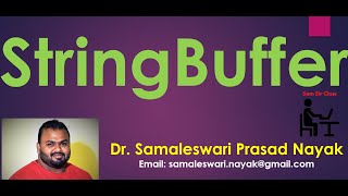 #32.StringBuffer Class in Java