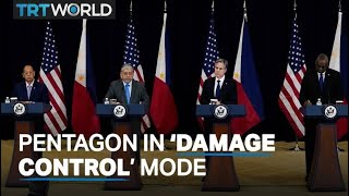 Pentagon in damage control following more leaks