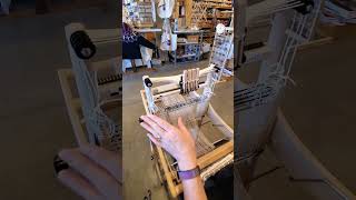 Intro to Weaving on a 4-Harness Loom and 2x2 Twill on Louet Erica 30