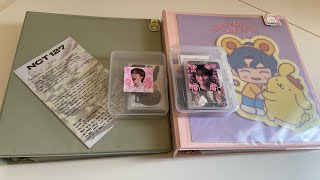 Kpop Photocard Collection Flip-through + Storing (Mostly NCT)