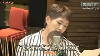 [Eng] 180628 SHINee Key talk about Onew's Fashion (OnKey Moment @ Kangta's Starry Night)