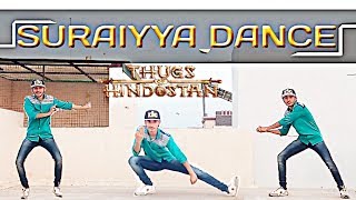 Suraiyya new song Dance | Thugs Of Hindustan | amir khan | Prabhu Deva | A Bhattachariya