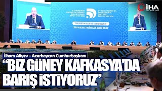 Azerbaycan Cumhurbaşkanı Aliyev: Ermenistan İle Barışa Doğru İlerliyoruz