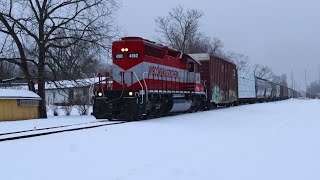 WAMX 4180 Leads WSOR L464 from Madison to Sun Prairie