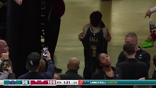 LaMelo Ball Gets Ejected In Front Of Lonzo Ball