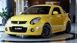 2025 Suzuki Liana Unveiled! A Classic Sedan Returns with a Modern Makeover