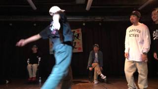 2016.1.29 -さむらゐそうる- 2on2 HIPHOP BEST8 『DORK BY NATURE 1 vs DORK BY NATURE 2』