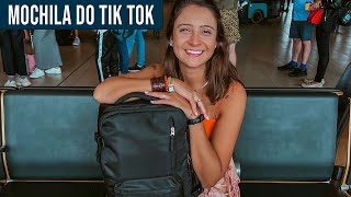 Mochila pra Ryanair e EasyJet que viralizou no Tik Tok