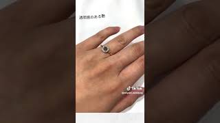 【向日葵をモチーフにデザインされた婚約指輪💍】