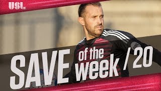 USL Save of the Week - Week 20