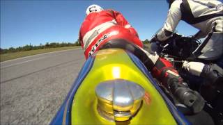 VRRA shannonville 2015 P2sidecar