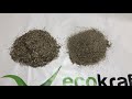 ecokraft hemp hurds to bedding and energy pellets