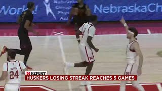 Husker Men's Basketball hosts #12 Ohio State