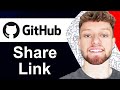 How To Share GitHub Repository Link (Step By Step)