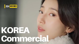 Korea Commercial Message in November 2024 | 2024年11月韓国広告