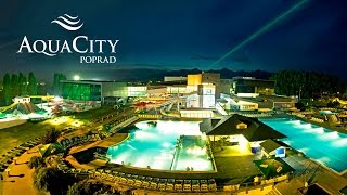 AquaCity Poprad • Zimní wellness dovolená • CZ