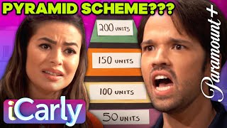 Freddie and Carly Lose Their Money in a Scam?! 💸 New iCarly Full Scene | NickRewind