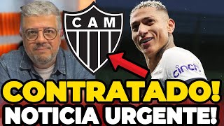 💣BOMBA URGENTE: ELE JOGA MUITO MASSA! NETO CONFIRMOU TUDO! BAITA REFORÇO! NOTICIAS DO ATLÉTICO MG