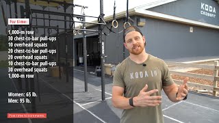 Workout Tips for 210811