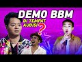 VIRAL!! DEMO BBM DI AUDISI INDONESIAS GOT TALENT RIAN RRR PARODI LAGU BBM