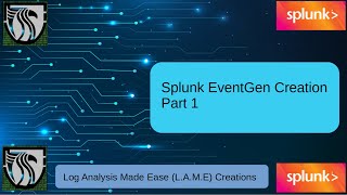 Splunk Tutorial For Beginners | Creating a Basic EventGen System in Splunk