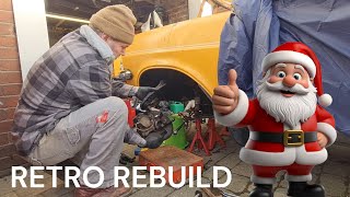 CHRISTMAS DAY SHENANIGANS! BARNFIND, STUCK BALLJOINTS, GOOSEFAT! TAKING A MASSIVE RISK! NOT REALLY!