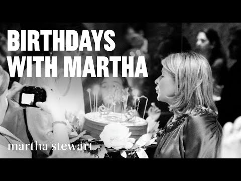 How do you organize a birthday party? | Martha Stewart's best party ideas