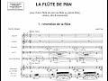 Jean Cras - La Flûte de pan