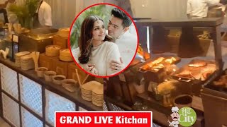 Parineeti chopra, Raghav Chadha's engagement live kitchen for guests' dinner complete inside video