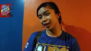 One-on-one with Fille Cainglet