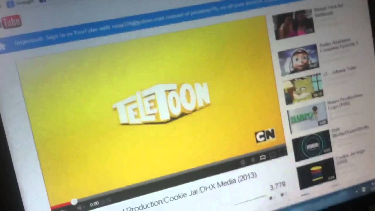 Teletoon Nelvana Studio B - YouTube