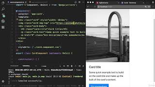 Learning Angular 7 from scratch - Part 3-8 - ng content