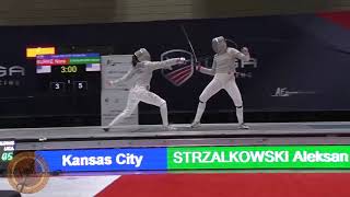 Kansas City SWS NAC 2019 - L4 - Ola Strzalkowski v Nora Burke