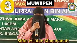 Siffar Hijabin Muminanah 03: Mallama Aisha AbdulKareem Sambo