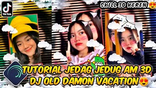 Tutorial Jedag Jedug Alight Motion 3D DJ DAMON VACATION