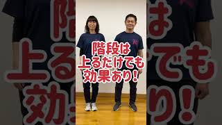 【帯広市】階段を使った運動【はせがわ先生の続けて健康･ゆる動画】