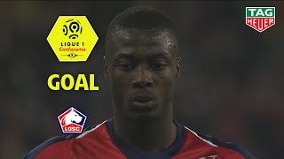 Goal Nicolas PEPE (77' pen) / LOSC - Angers SCO (5-0) (LOSC-SCO) / 2018-19