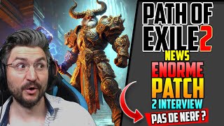 ENORME patch à venir sur Path of Exile 2 : Résumé des informations importante